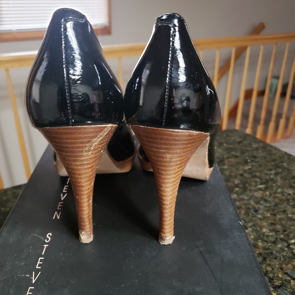 Steven by Steve Madden Peep Toe Heels 8 - Picture 2 of 8